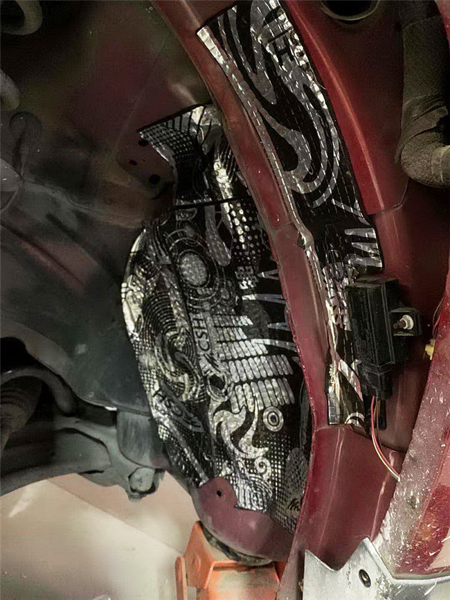 自由安静梅州车乐汇吉普自由光汽车改装STP隔音