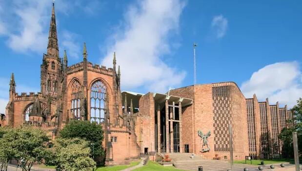 英国白金汉宫周边建筑,英国伦敦白金汉宫景观