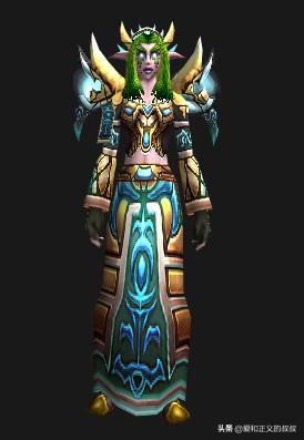 白衣天使的翅膀,WOW60年代牧师套装大解析,最强信仰套太BUG了