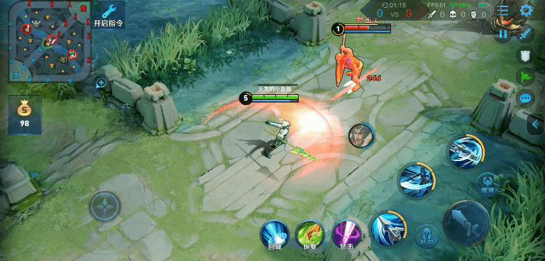 王者荣耀韩信高端局打野意识教学,王者荣耀韩信大后期全程讲解教学