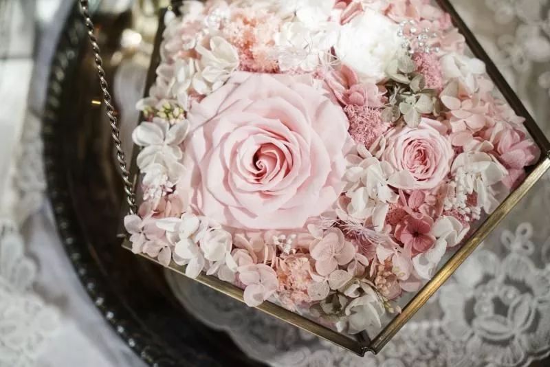 永生花一生只送最爱的人,永生花永恒的爱