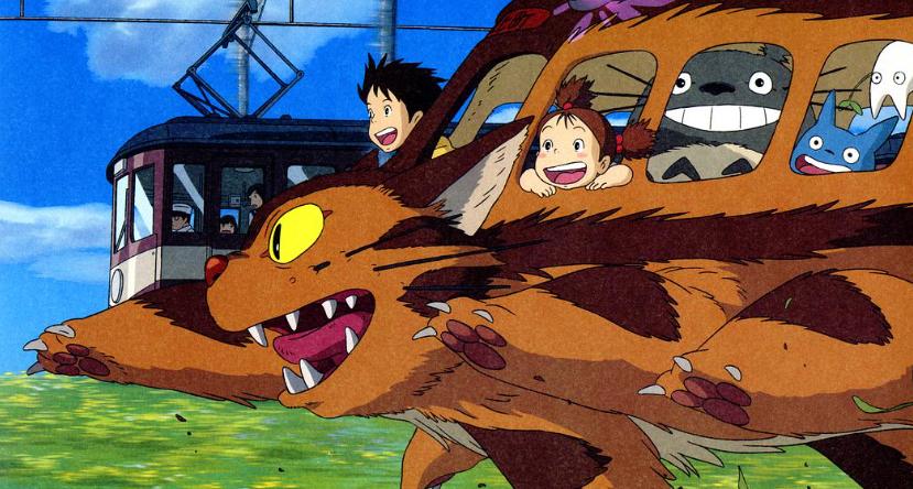 《龙猫》每个成年人都有一颗尘封的童心,让我们擦亮它无悔地前行