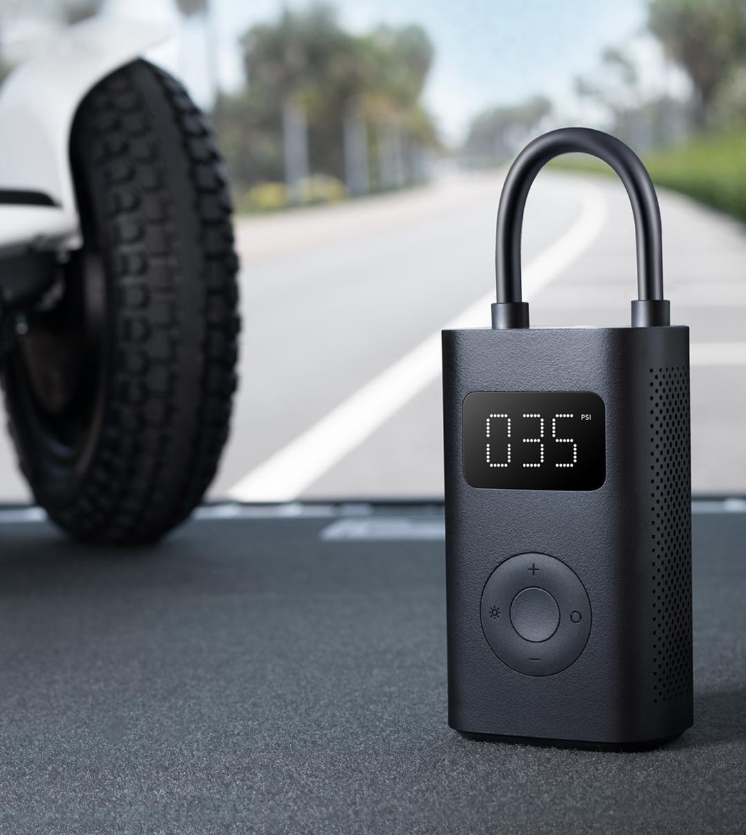 半路车胎没气怎么办,米家充气宝1s充气打不到气压就停