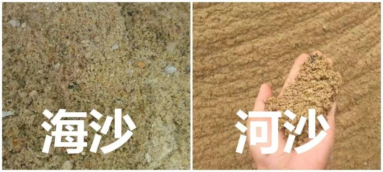 为什么沙漠的沙子不能用来建筑,沙漠的沙和建筑用沙有什么区别