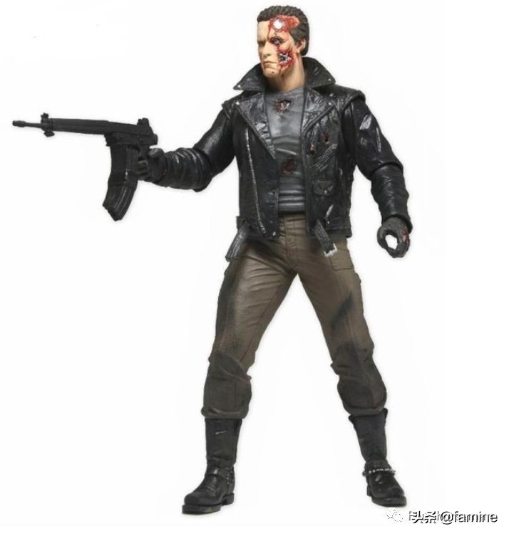 你的雕像有什么故事呢*终结者TheTerminator*T-800