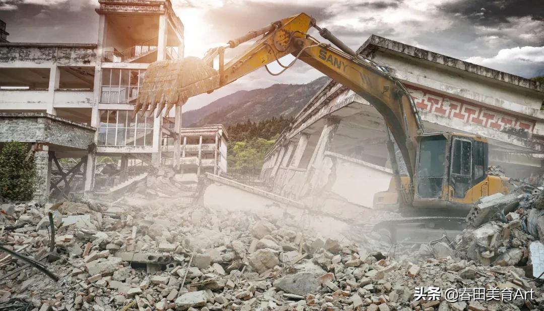 教程丨少儿美术课程《轰隆隆的挖掘机》