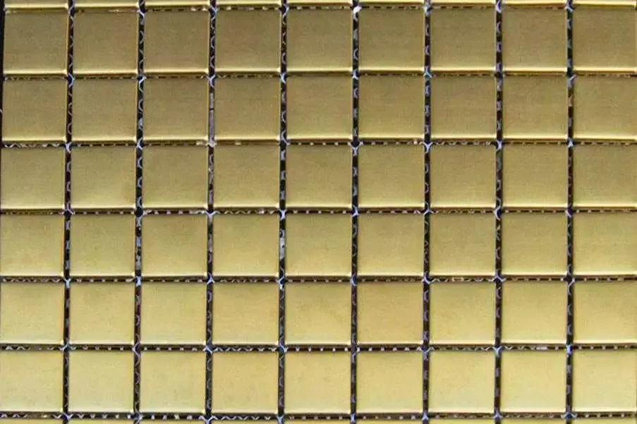 石材拼花地面铺贴过程,石材马赛克拼花