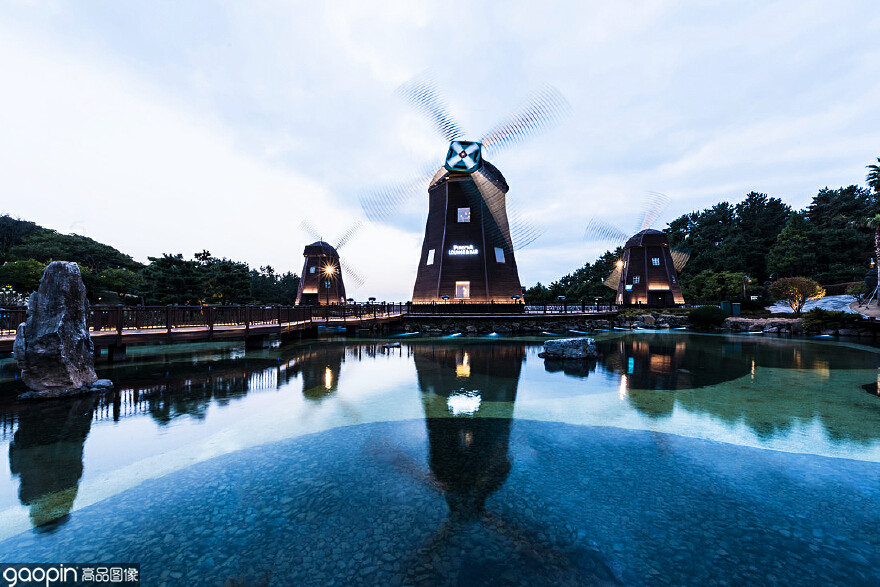 济州岛韩式风格酒店,韩国济州岛济州画廊酒店