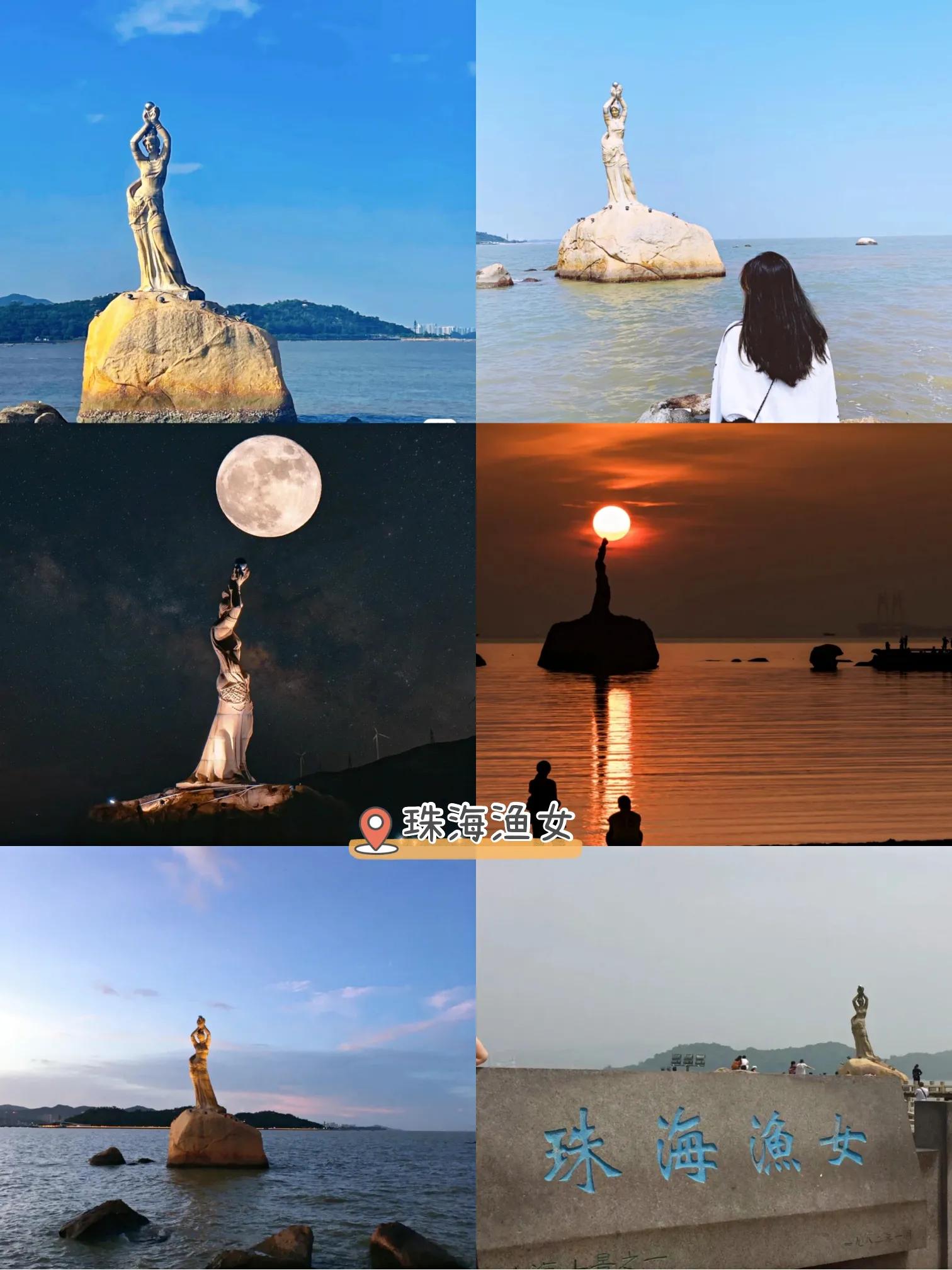 珠海一日游最佳景点港珠澳大桥,珠海旅游最值得打卡的8个景点