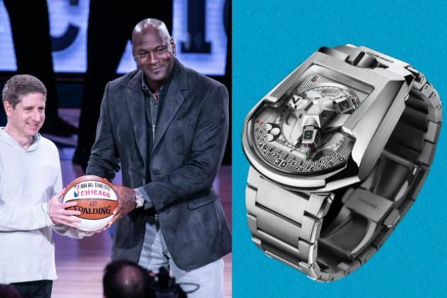 不太可能的手表收藏家系列(八):迈克尔·乔丹(MichaelJordan)