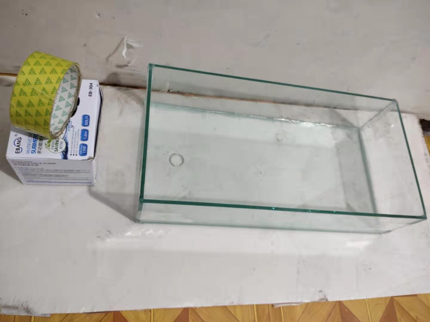 鱼缸上滤玻璃槽制作视频,怎样制作鱼缸滤粪