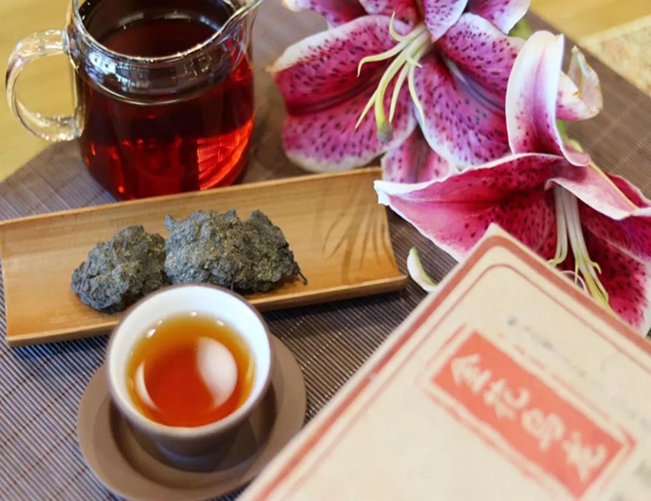 金花黑茶制作,黑茶技术创新