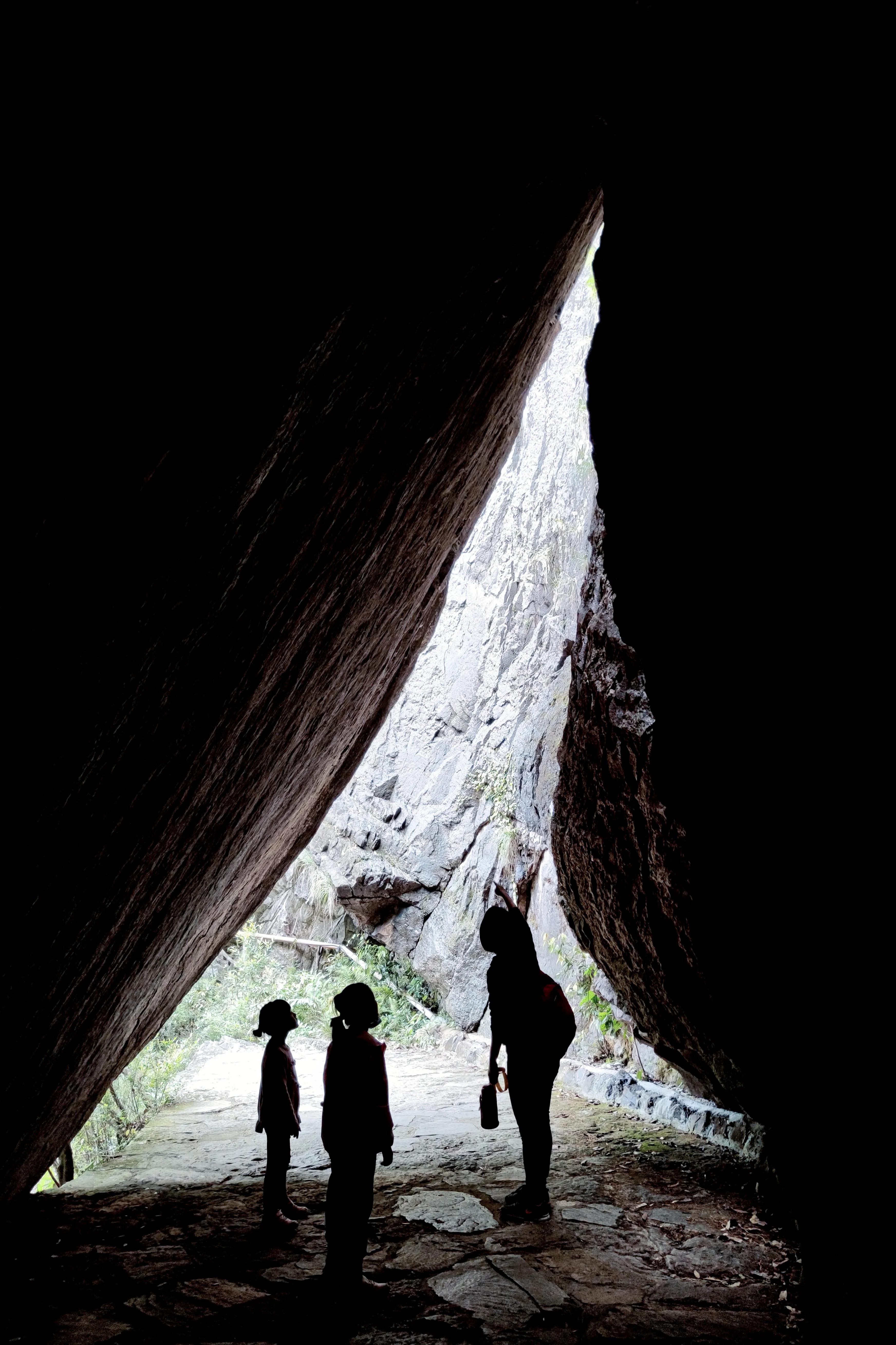 福州永泰百漈沟攻略,百漈沟天坑彩虹