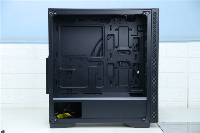 九州风神冰堡垒青春版水冷,九州风神玄冰55机箱配风扇