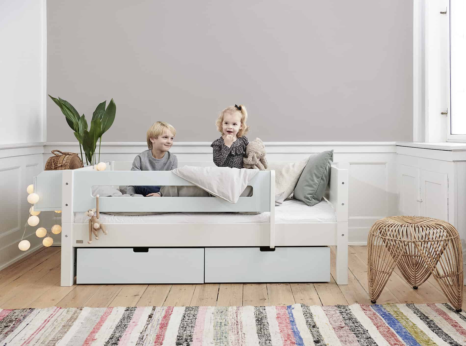 北欧风儿童房男孩,儿童房北欧风效果图