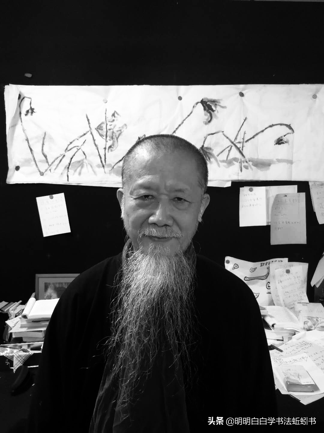 毛笔书法专用笔羊毫,学书法用品全套