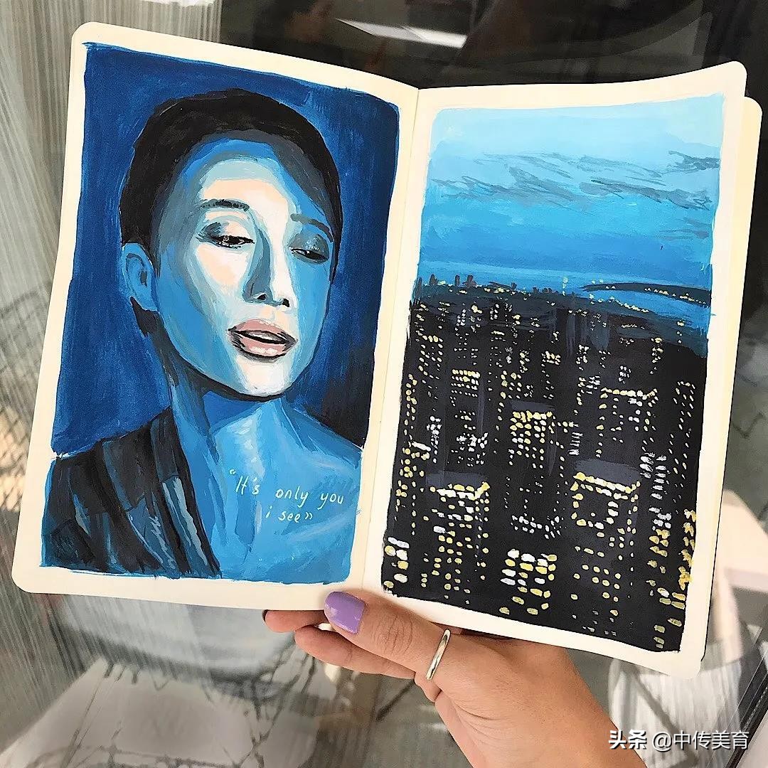 用色彩治愈生活,用色彩治愈