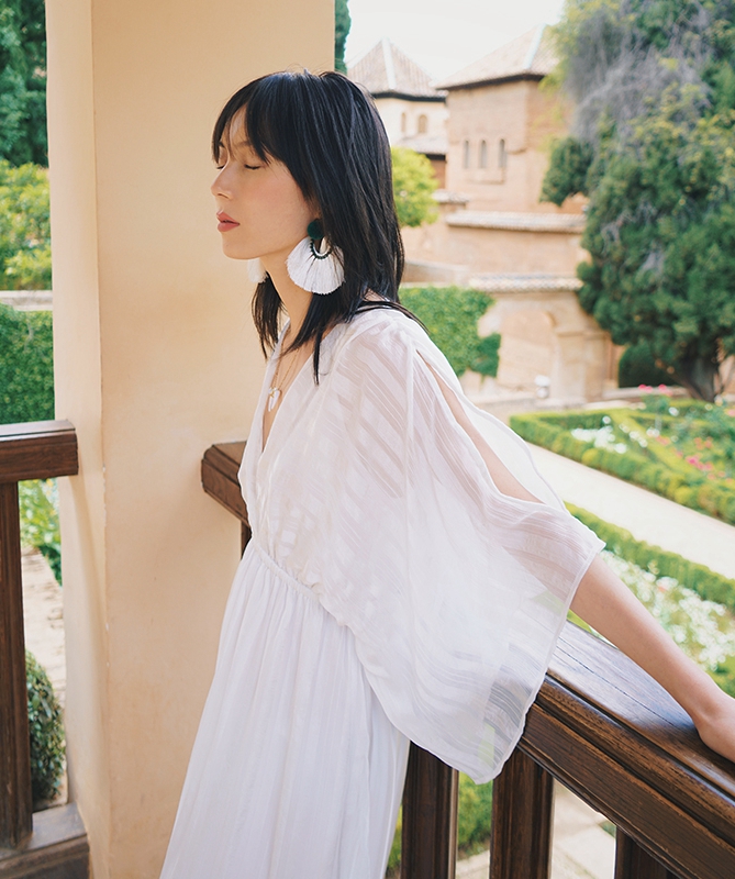 耳环怎么搭好看,耳环怎么搭出高级感