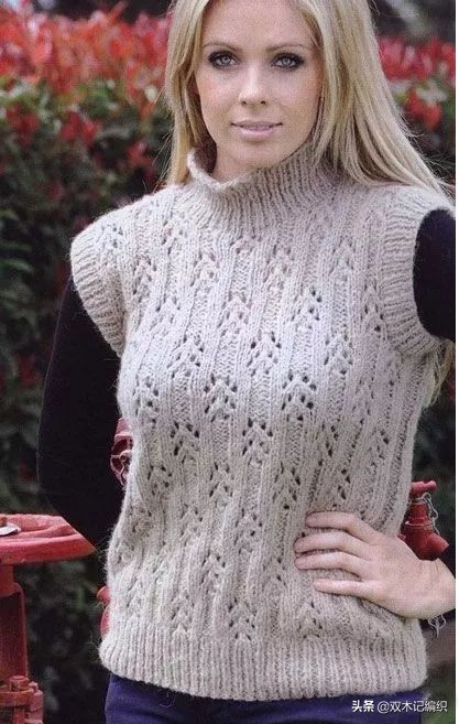 各种毛衣的织法大全,最简单好织的毛衣款式教程