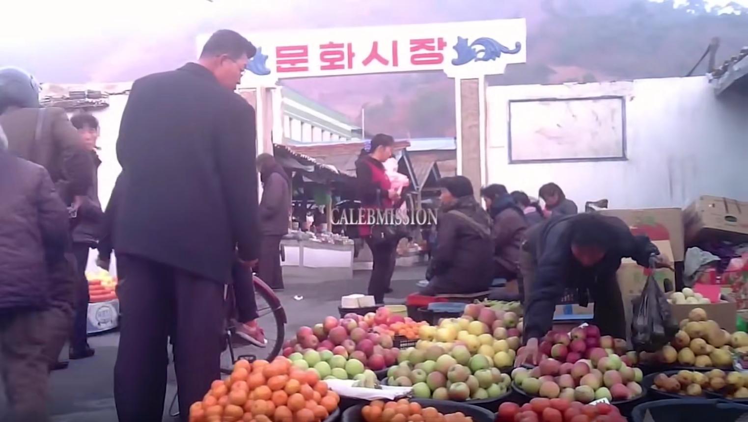 朝鲜现实影像,朝鲜士兵观察韩国动态图片