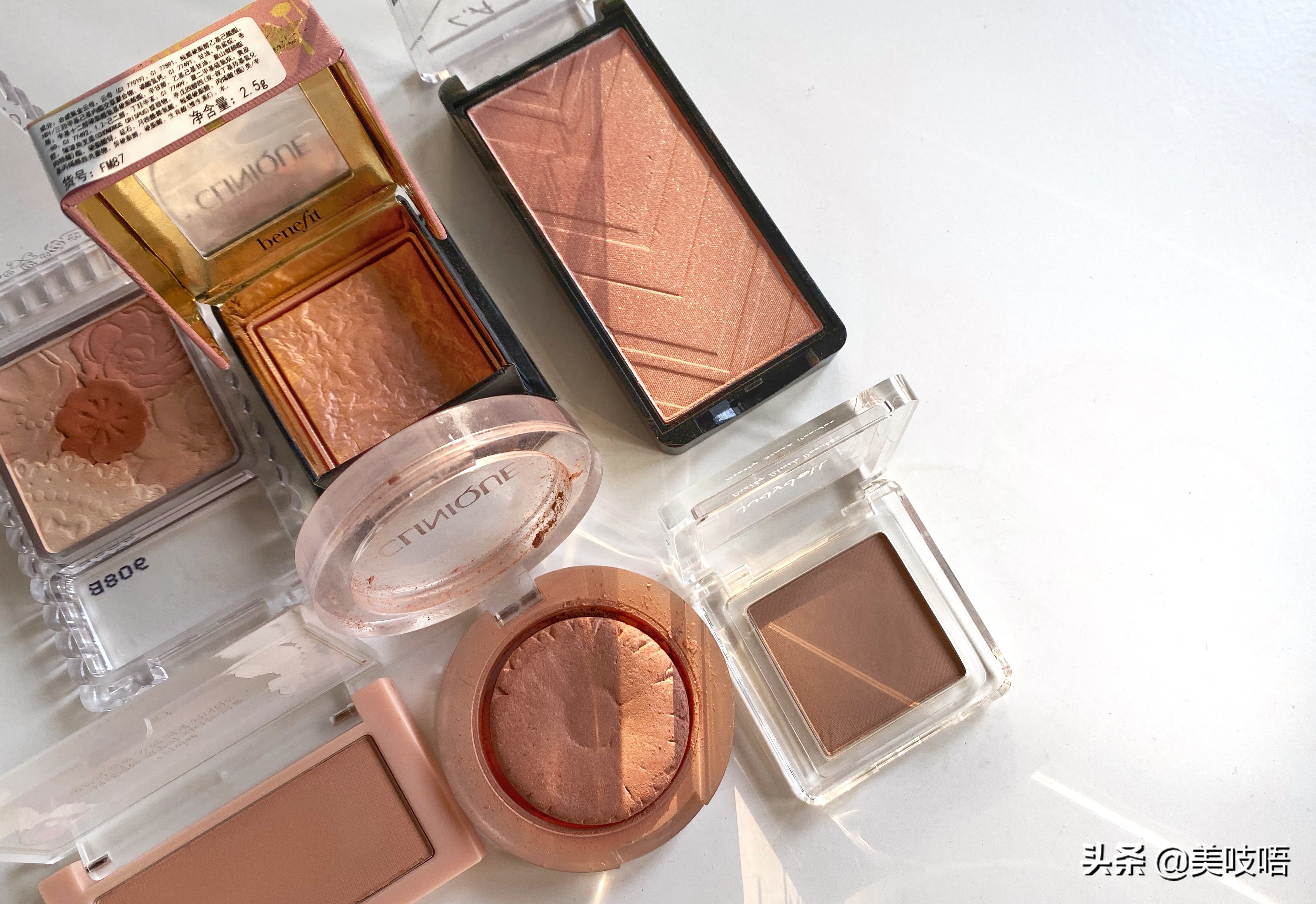 秋冬腮红平价学生,5款秋冬奶茶色腮红推荐