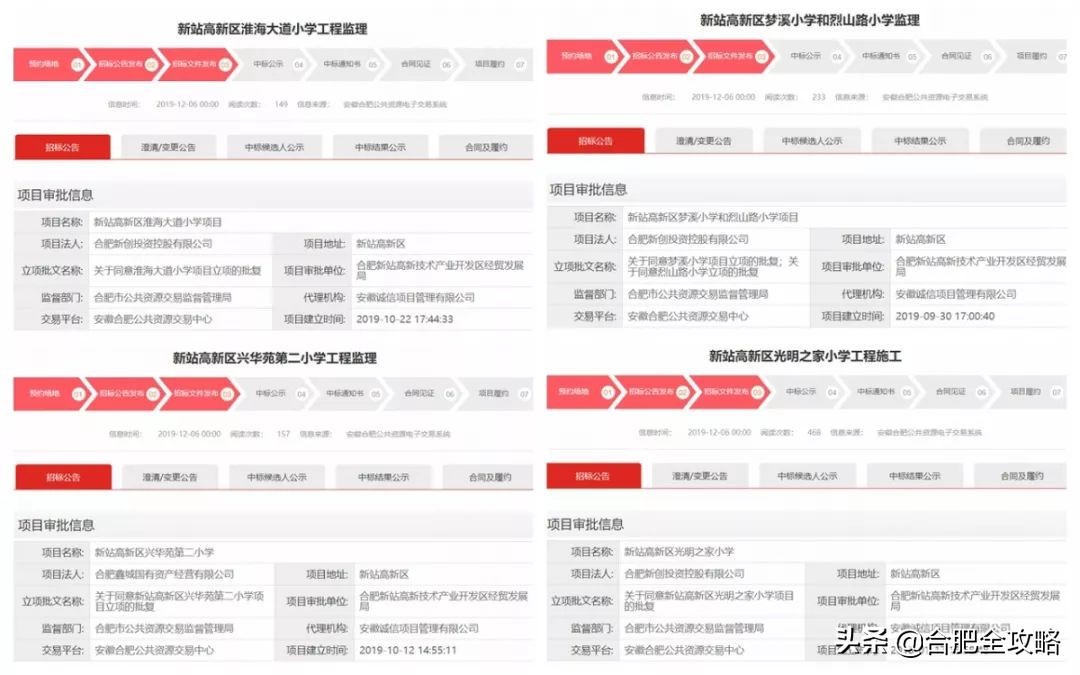 教育大爆发！新站5所学校同时招标！即将开建