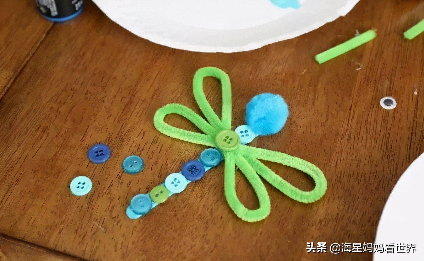 昆虫diy益智拼图,diy昆虫旅馆怎么做