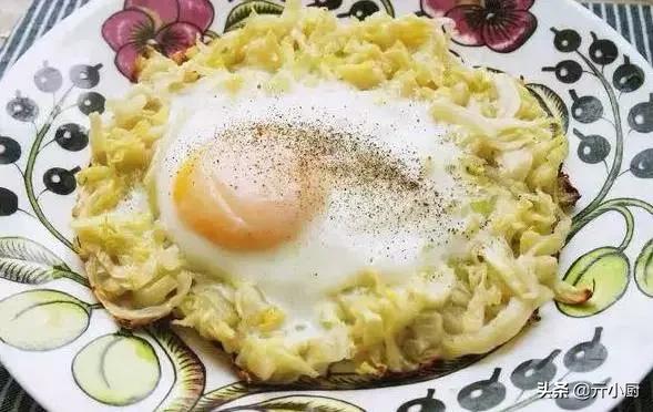 包菜炒鸡蛋30天不重样,包菜的炒法食堂菜谱一周不重样