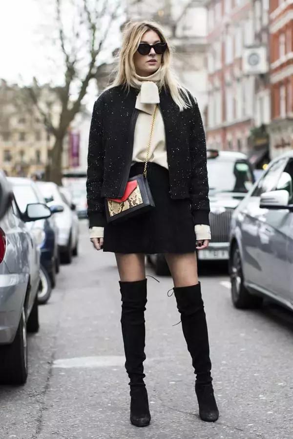 靴筒高度划分,小个子马丁靴靴筒高度