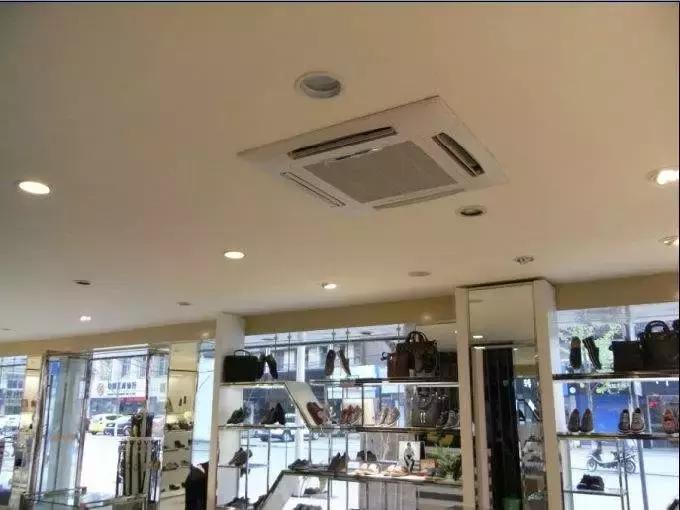 吸顶式空调用在什么场合比较多,一文看懂空调电路