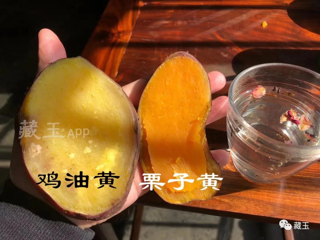 栗子黄玉和鸡油黄有什么区别,和田玉沁料