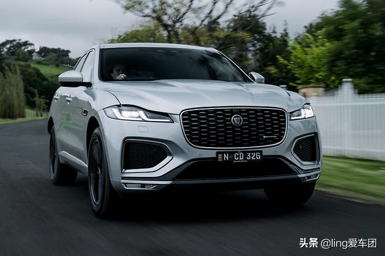 捷豹f-pace2021款落地多少钱,捷豹f-pace2021款对比路虎星脉