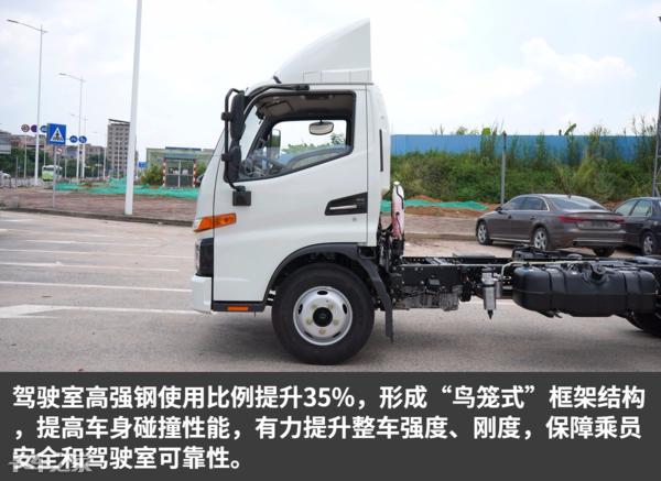 帅铃e轻卡能拉5吨吗,自重轻的重载轻卡