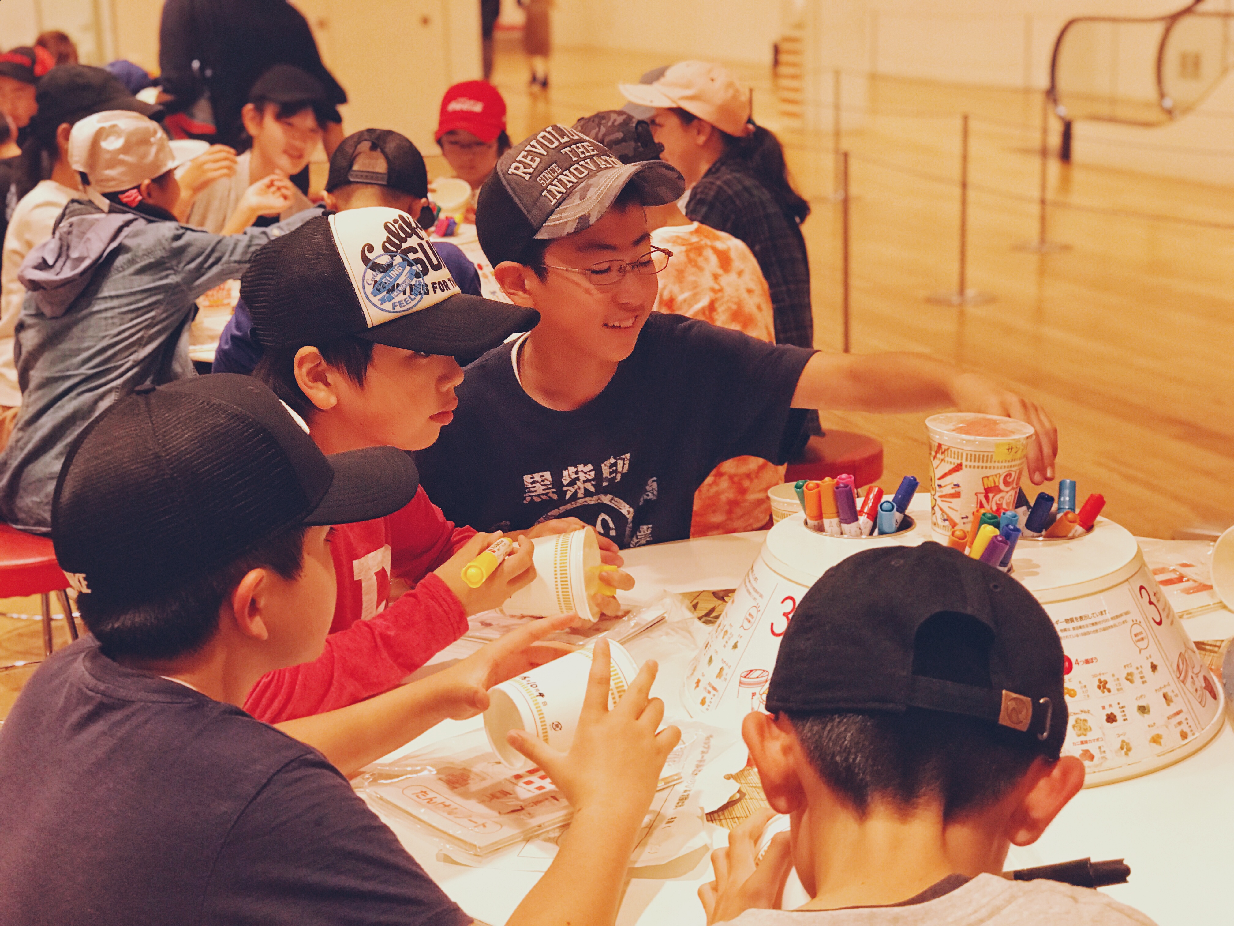 泡面日本博物馆,泡面也能去沙漠看星星