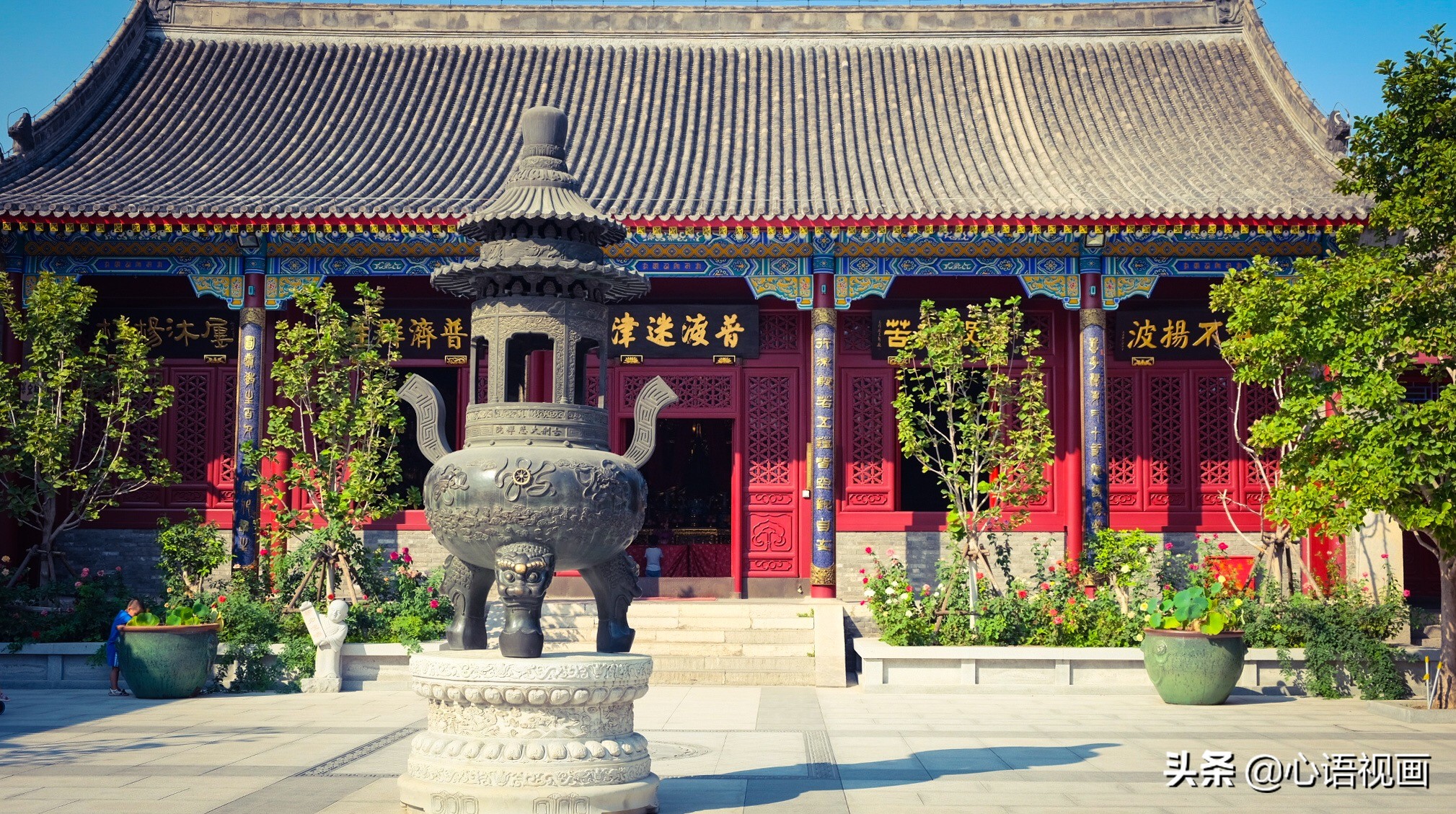 天津市最大的寺院在哪里,天津市最大的佛教寺庙