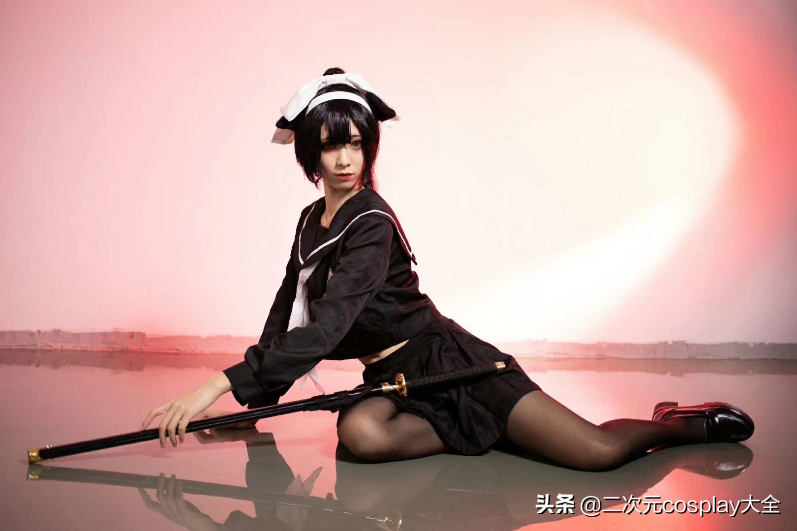 碧蓝航线威严cosplay正片,碧蓝航线獒犬校园cos