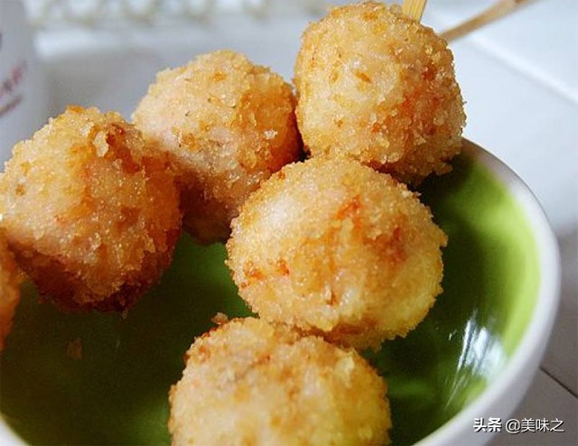 虾球的家常做法孩子吃,这样做虾球孩子们才爱吃