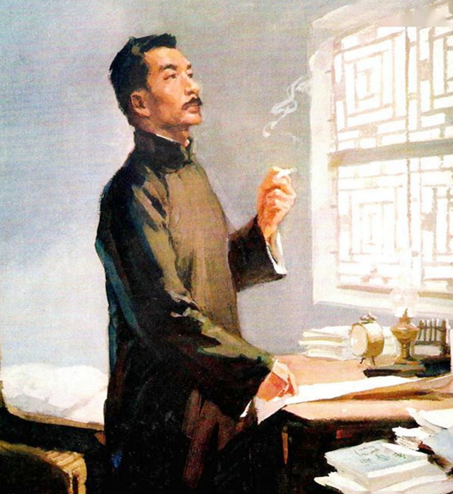 鲁迅不为人知的一面:一生爱烟,想戒却戒不掉,最后死于香烟