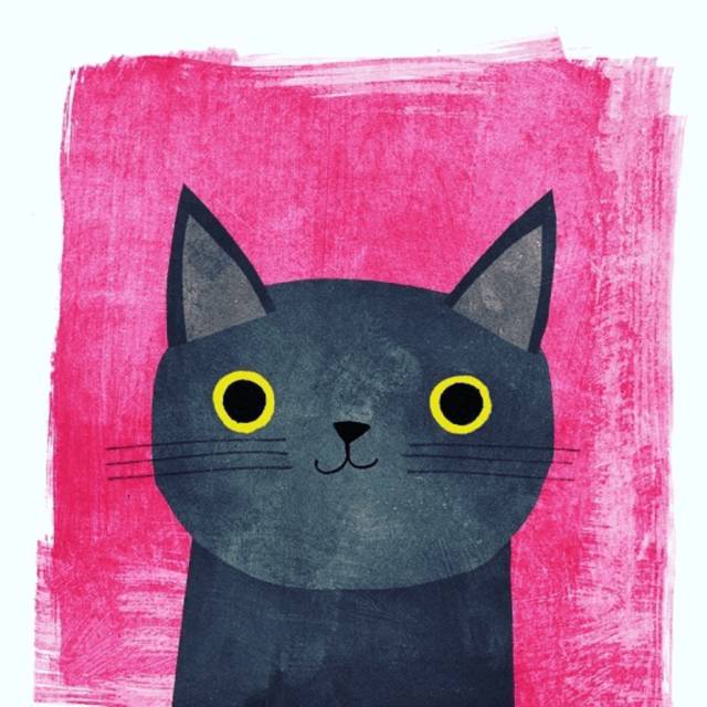 姑娘1天画1只猫坚持了100天 (坚持画猫100天的姑娘太有才了)