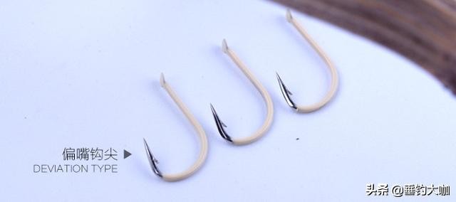 鱼钩分为哪几个型号,鱼钩的种类钓鲫鱼用什么鱼钩