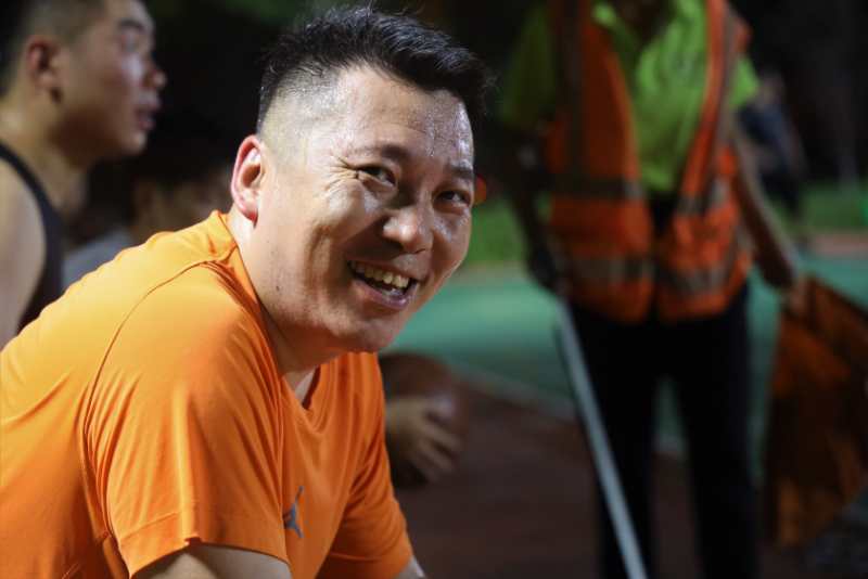 沈阳市浑南夜景,浑南全运村灯光秀