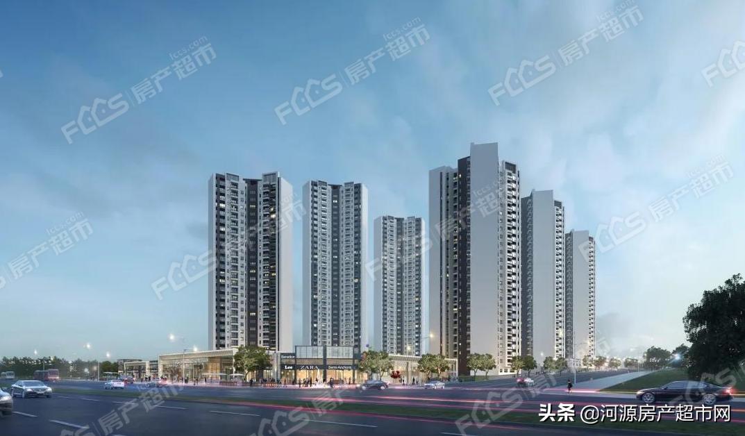 河源美的城楼盘怎么样好不好,河源市美的城小区咋样