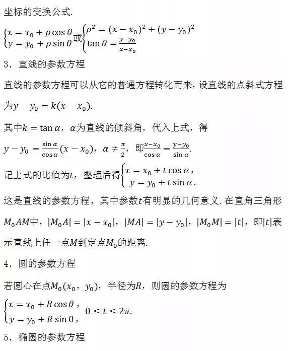 高中数学人教版公式总结大全集,高中数学重要公式大全完整版