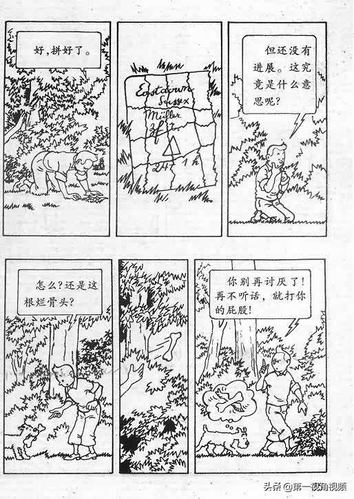 丁丁历险记刚果完整版,丁丁历险记西藏