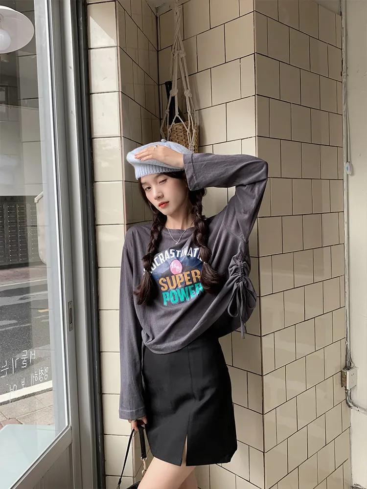 时尚卫衣穿搭技巧,最简单的卫衣穿搭