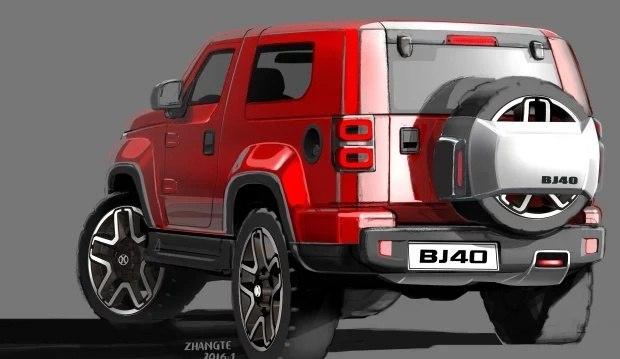 北汽bj4020款越野视频,bj60bj40bj80怎么选