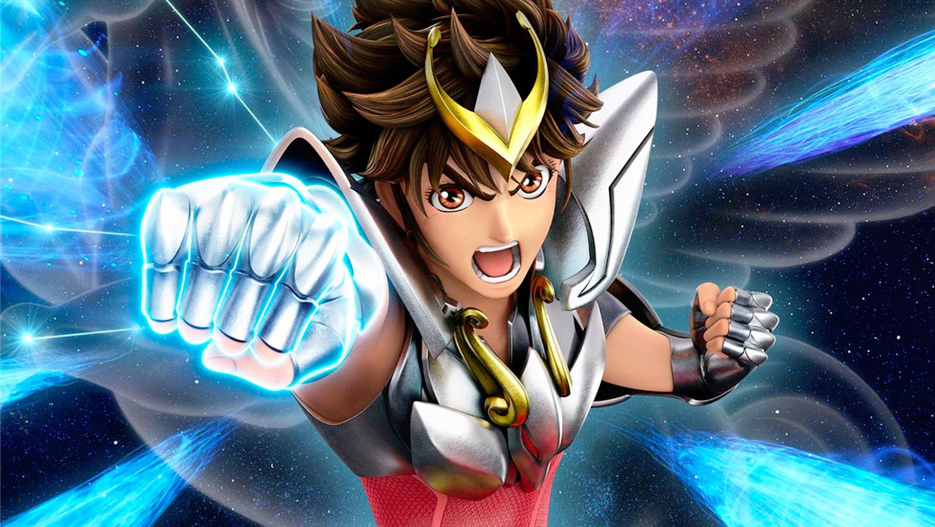 还记得当年的圣斗士星矢吗,学了三年动画还原圣斗士星矢