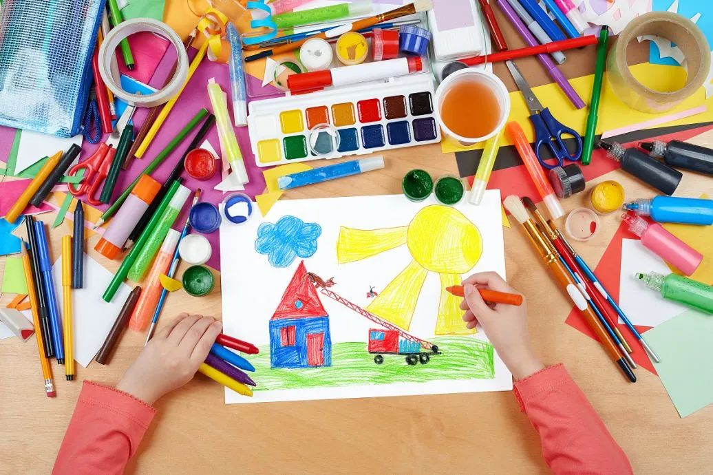 寒假小学生自制手抄报简单,开学了给孩子准备一套手抄报模板