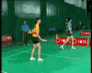 羽球教学基础握拍,羽毛球动作怎么练