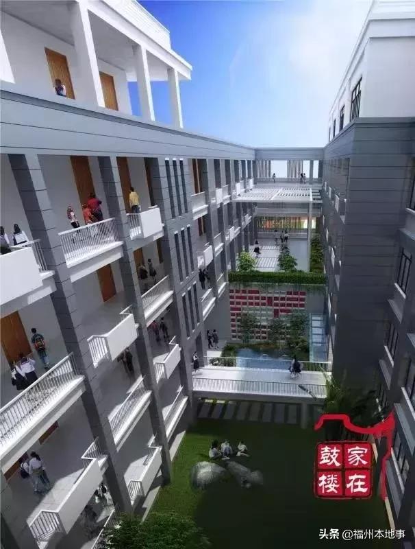 好消息!福州又一小学惊艳亮相!就在东街口
